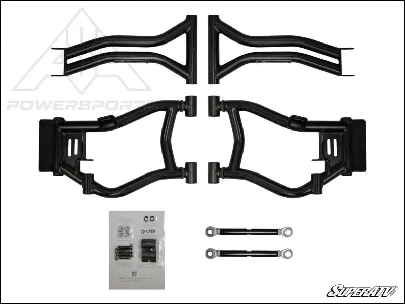 SuperATV Polaris RZR 800 4 High Clearance 1.5’’ Rear Offset A-Arms