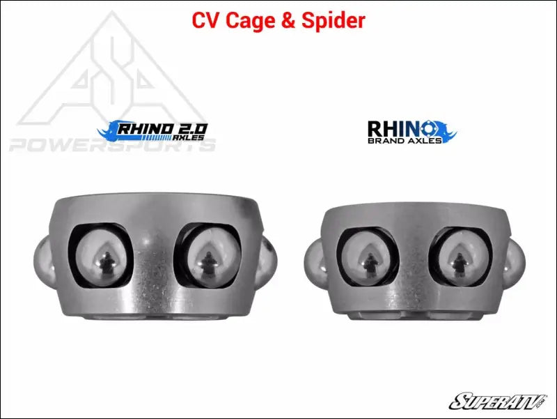 SuperATV Polaris RZR 800 Heavy Duty Axle - Rhino 2.0 - Axles