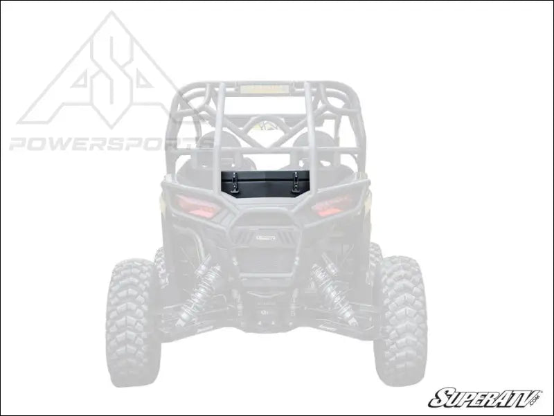 SuperATV Polaris RZR 900 Cooler/ Cargo Box - Management