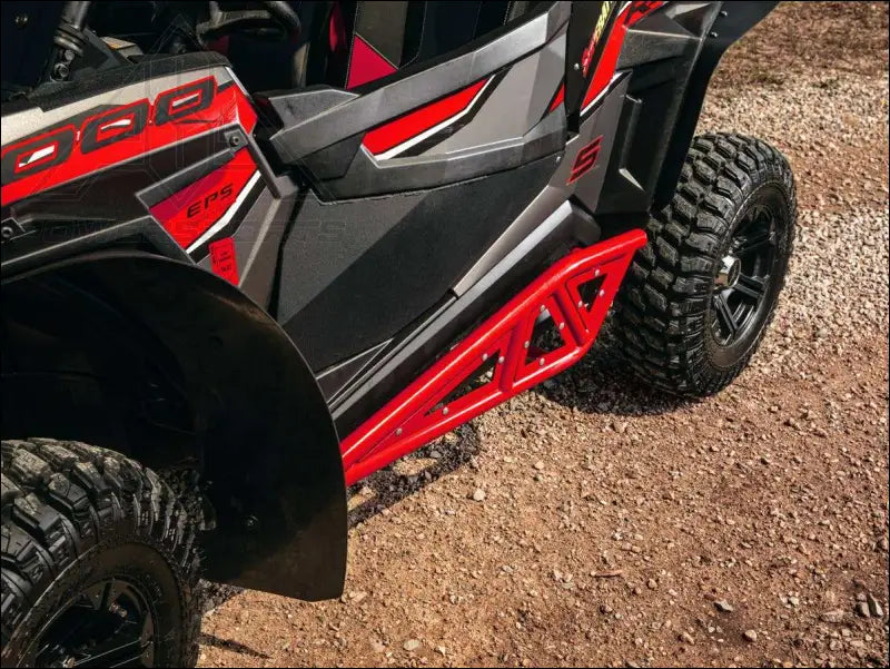 SuperATV Polaris RZR 900 Heavy-Duty Tube Rock Sliders - Nerf Bars