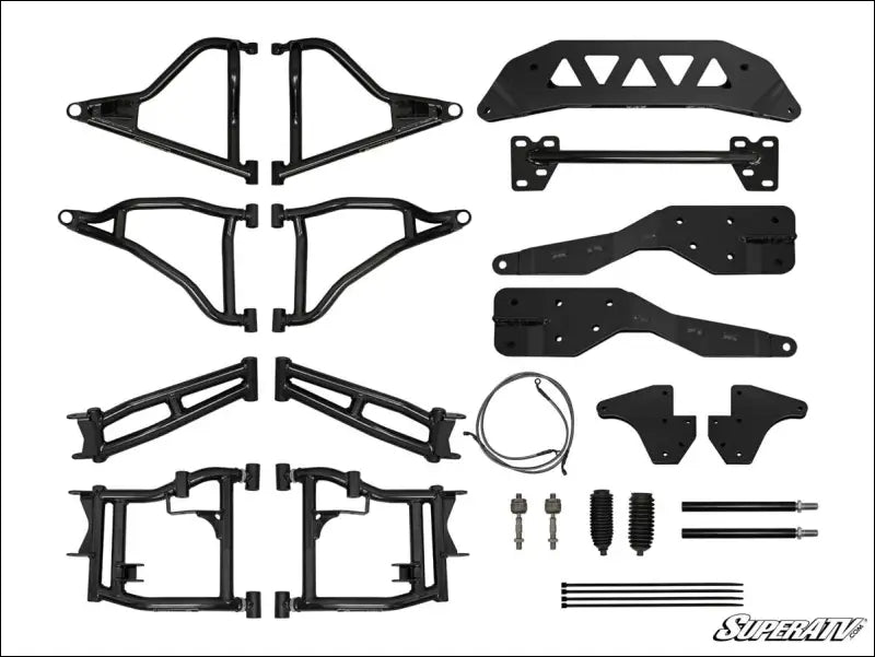 SuperATV Polaris RZR 900/RZR S 900 Conversion Kit 3‰? Lift - Long Travel