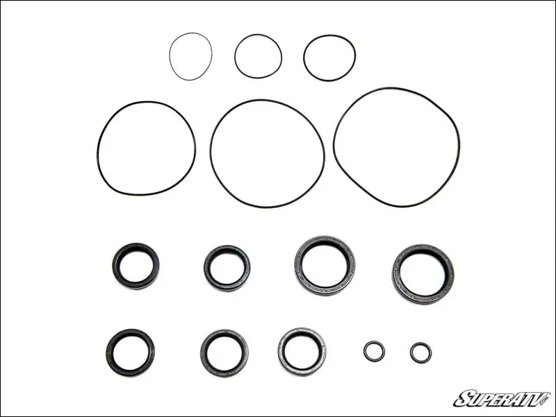 SuperATV Polaris RZR Front Differentials Seal Kit - Differential