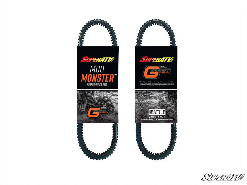 SuperATV Polaris RZR Heavy-Duty CVT Drive Belt - 3211202 / Mud Monster