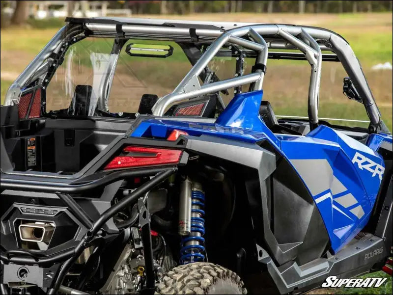 SuperATV Polaris RZR PRO R 4 Primal Soft Cab Enclosure Upper Doors - Enclosures