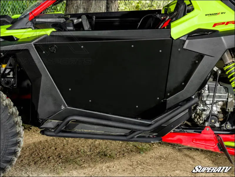 SuperATV Polaris RZR Pro R Aluminum Doors