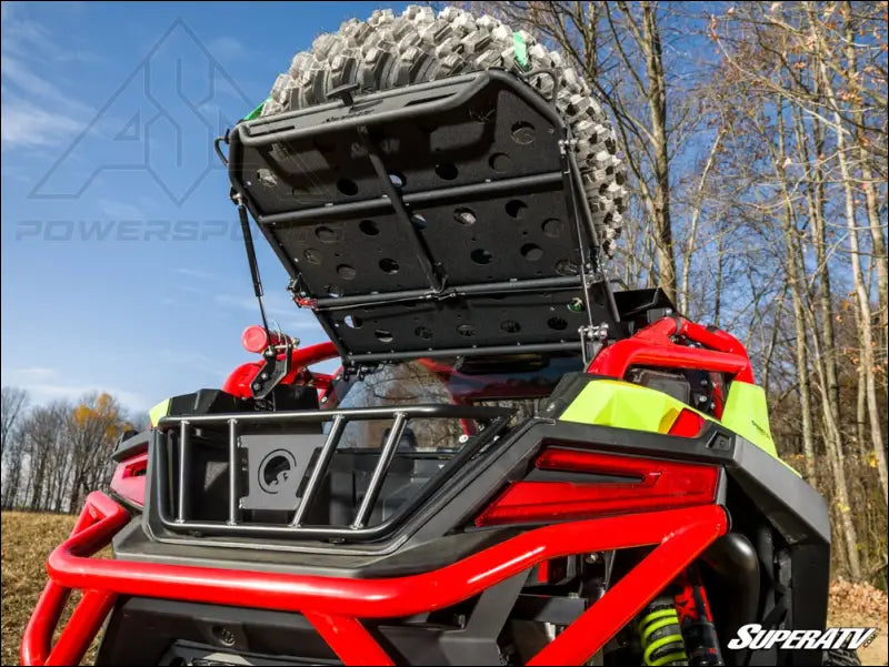 SuperATV Polaris RZR Pro R Cargo Rack Alpha - Management