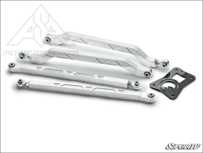SuperATV Polaris RZR Pro R High-Clearance Billet Radius Arms - Rods