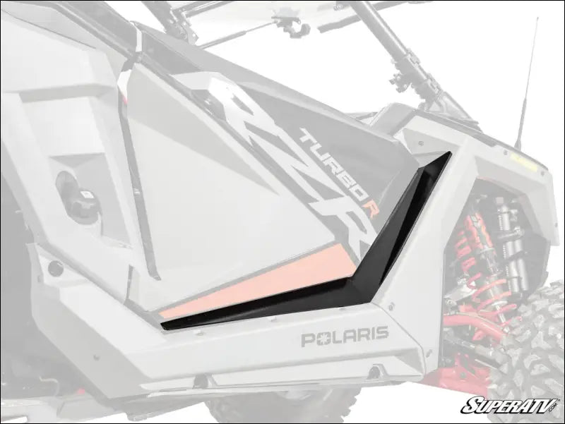 SuperATV Polaris RZR Pro R Lower Door Valances - 2 Seat - Doors
