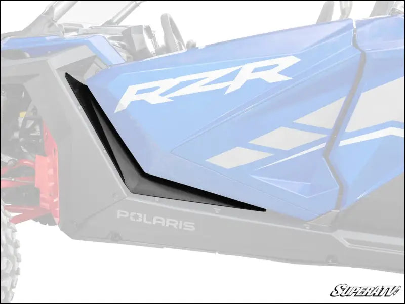 SuperATV Polaris RZR Pro R Lower Door Valances
