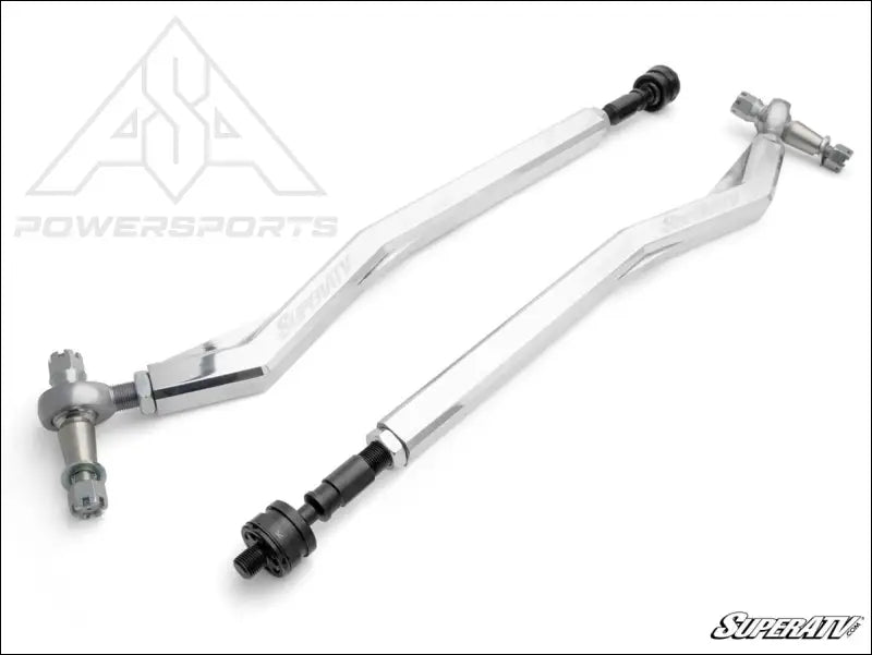 SuperATV Polaris RZR Pro R Rackboss 2.0 Billet Tie Rod Kit - Rods