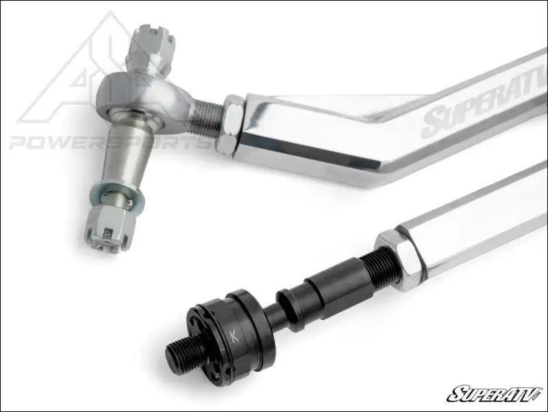 SuperATV Polaris RZR Pro R Rackboss 2.0 Billet Tie Rod Kit - Rods