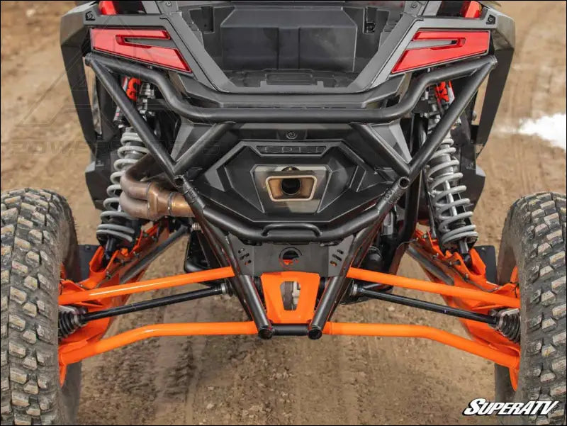 SuperATV Polaris RZR Pro R Rear Bumper - Bumpers