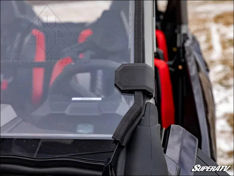 SuperATV Polaris RZR Pro R Scratch-Resistant Full Windshield