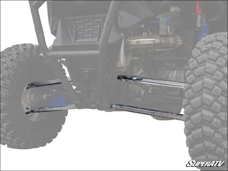 SuperATV Polaris RZR Pro XP Billet Aluminum Hex Radius Arms - Rods