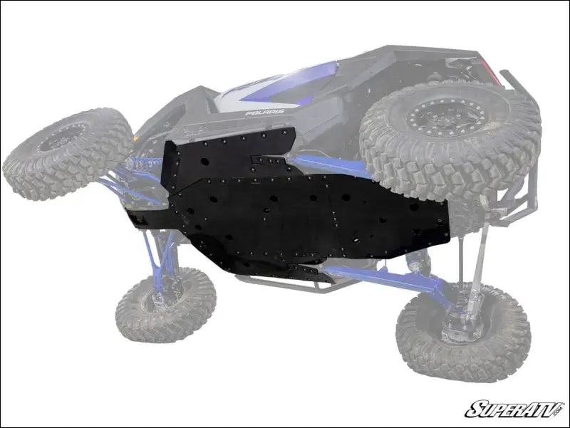 SuperATV Polaris RZR Pro XP Full Skid Plate - Plates
