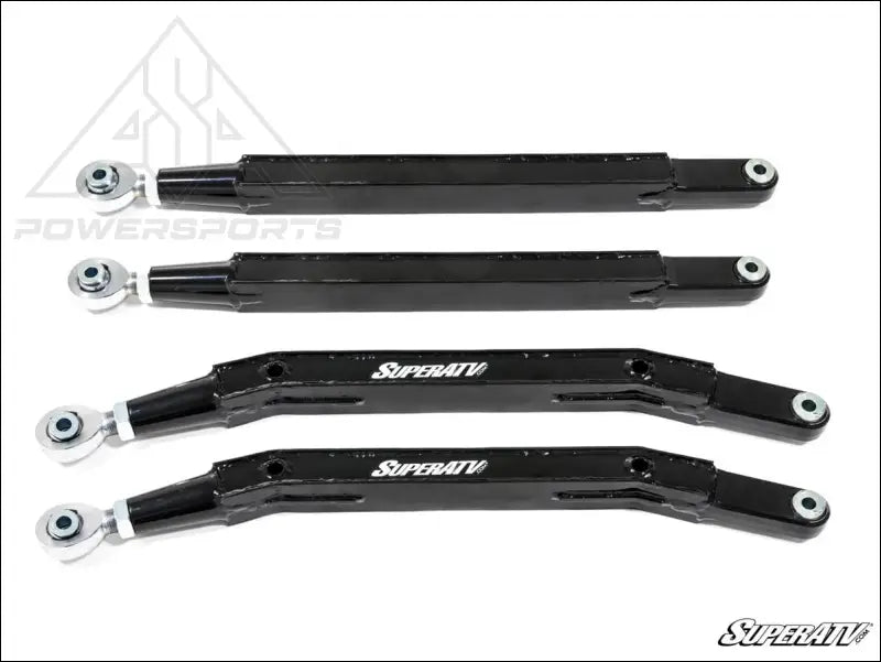 SuperATV Polaris RZR Pro XP High-Clearance Boxed Radius Arms - Rods