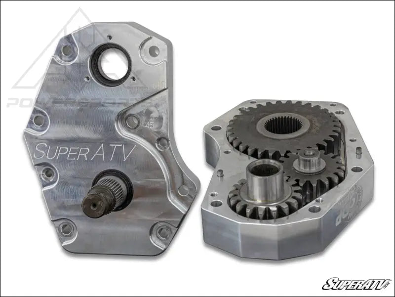 SuperATV Polaris RZR RS1 6’’ Portal Gear Lift - Portals