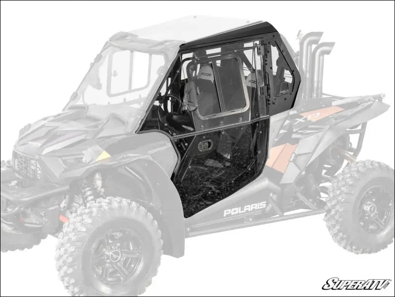 SuperATV Polaris RZR S 1000 Cab Enclosure Doors