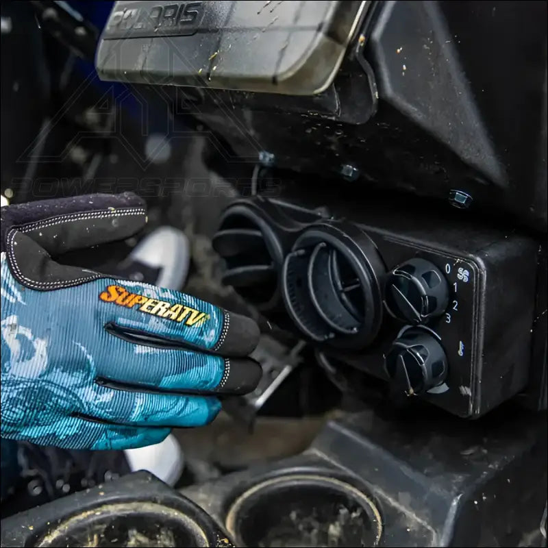 SuperATV Polaris,RZR,S 1000 Cab Heater (2016-20)