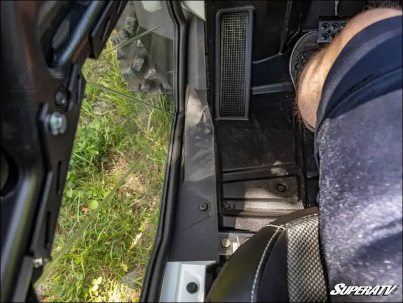 SuperATV Polaris RZR S 1000 Clear Lower Doors
