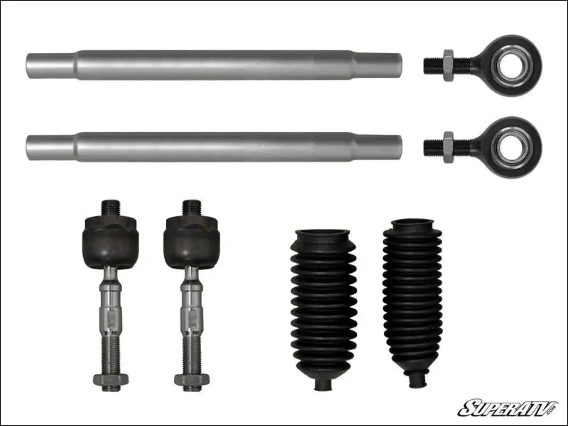 SuperATV Polaris RZR S 1000 Heavy-Duty Tie Rod Kit - Rods