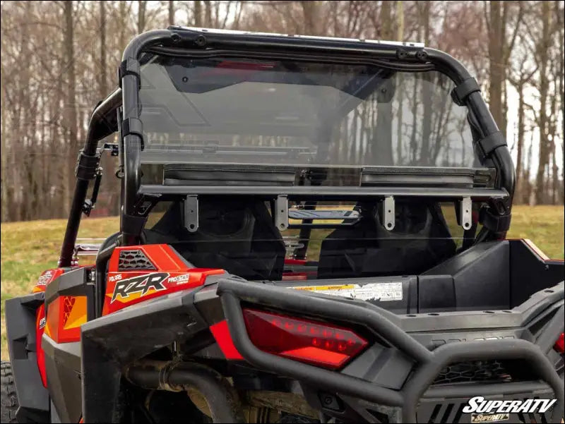 SuperATV Polaris RZR S 1000 Rear Vented Windshield