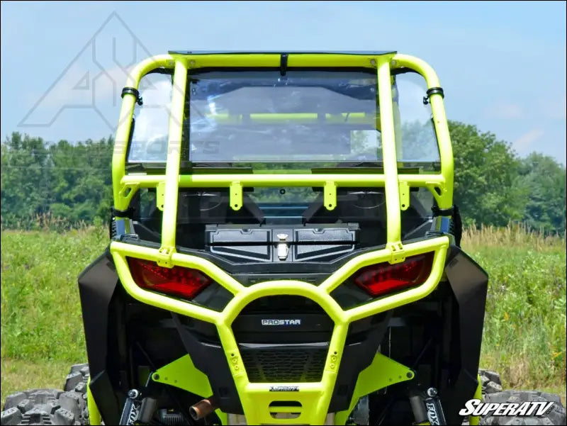 SuperATV Polaris RZR S 1000 Rear Windshield