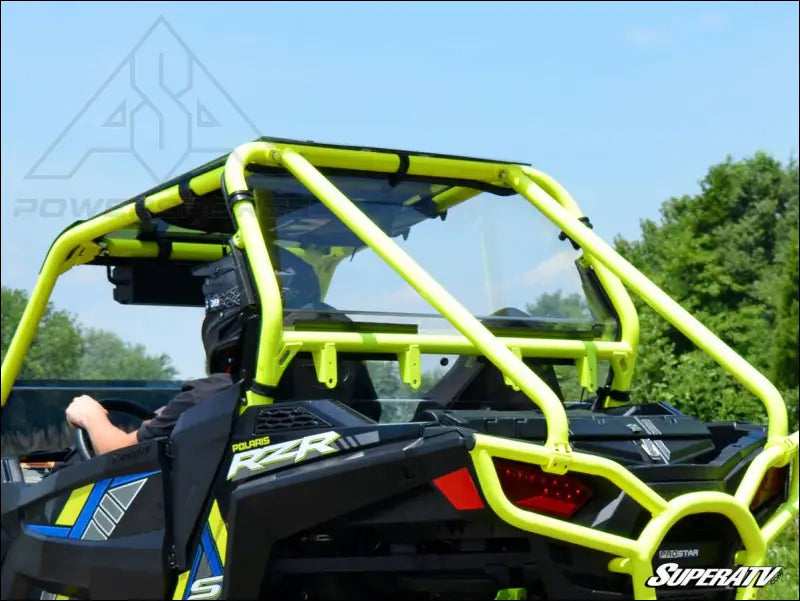 SuperATV Polaris RZR S 1000 Rear Windshield