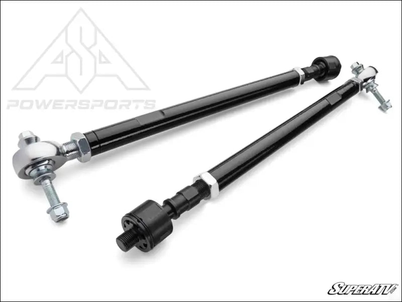 SuperATV Polaris RZR S 900 RackBoss 2.0 Steel Bar Tie Rod Kit - Rods