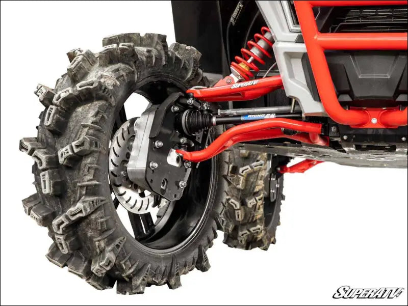 SuperATV Polaris RZR Trail 900 6” Portal Gear Lift - Billet / Dual / 0.45 - Portals