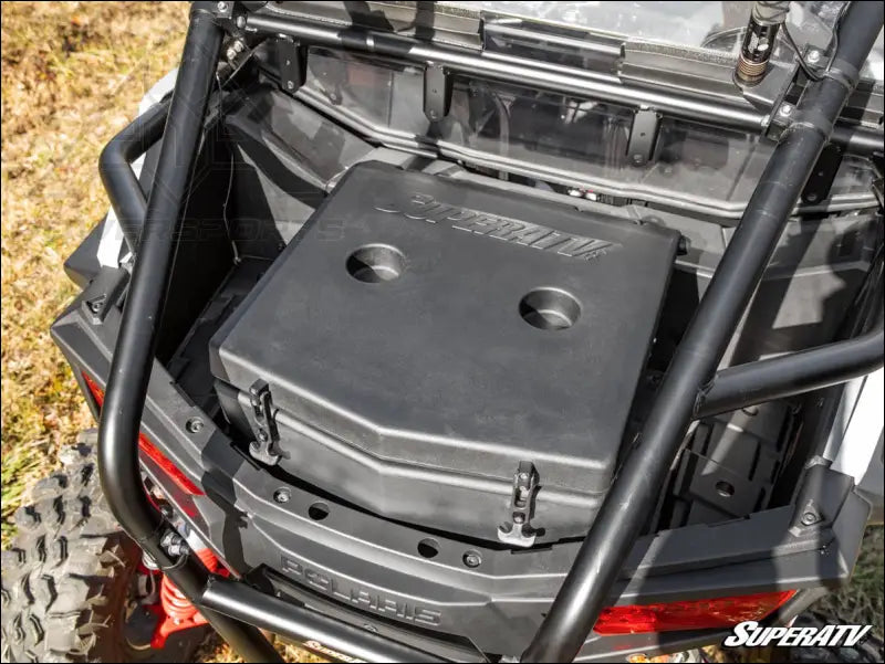 SuperATV Polaris RZR Trail 900 Cooler / Cargo Box - Management