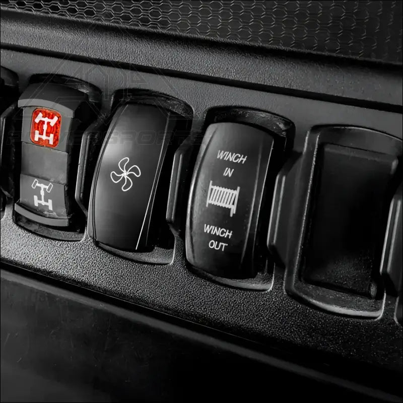 SuperATV Polaris,RZR,Trail 900 In-Dash Heater (2021