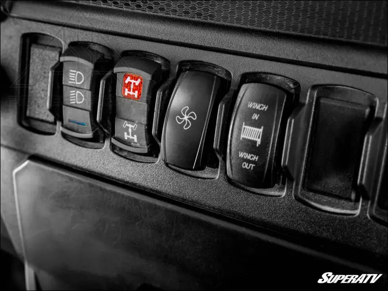 SuperATV Polaris RZR Trail 900 In-Dash Heater