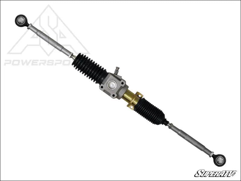 SuperATV Polaris RZR Trail 900 RackBoss 2.0 Rack & Pinion - and Pinions