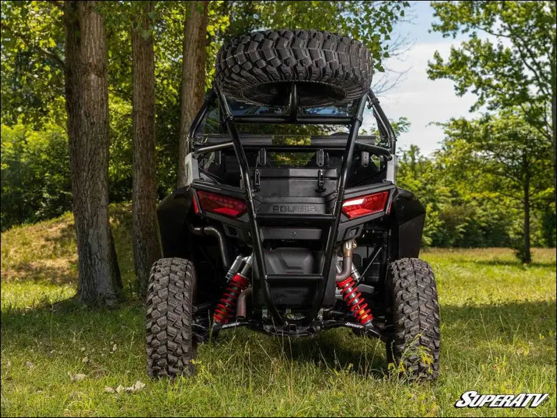 SuperATV Polaris RZR Trail 900 Spare Tire Carrier - Bumpers