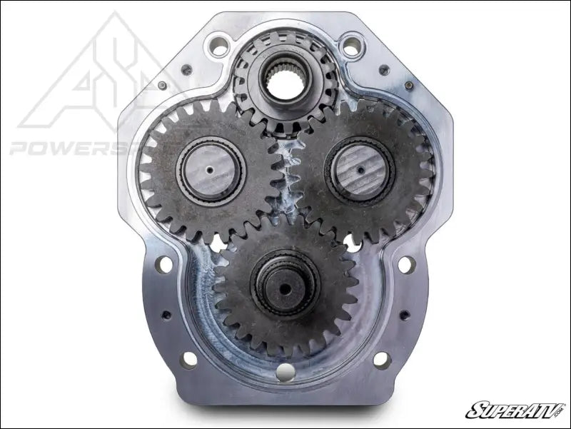 SuperATV Polaris RZR Trail S 1000 6” Portal Gear Lift - Portals