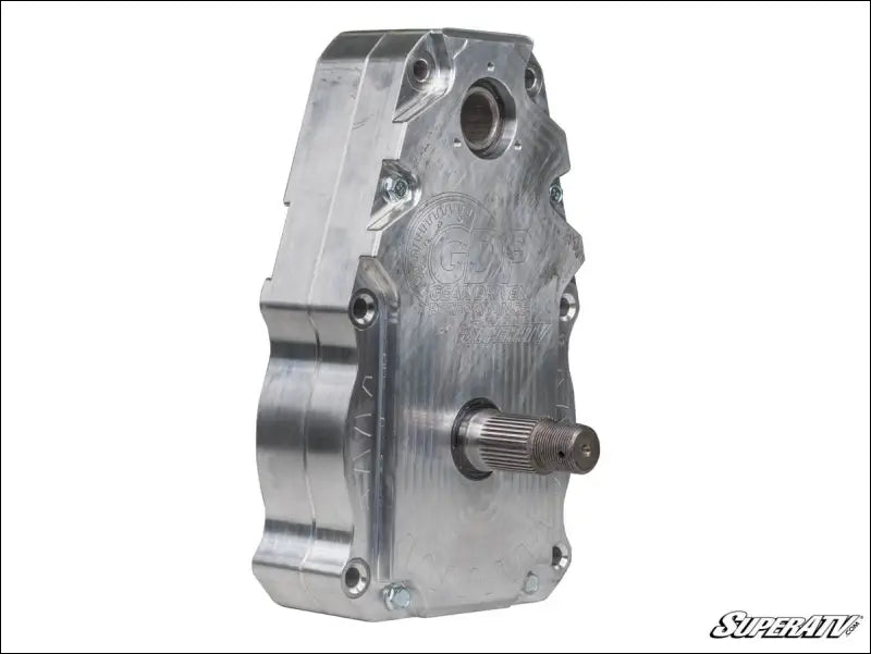 SuperATV Polaris RZR Trail S 1000 8’’ Portal Gear Lift - Billet / 0.6 / Yes - Portals