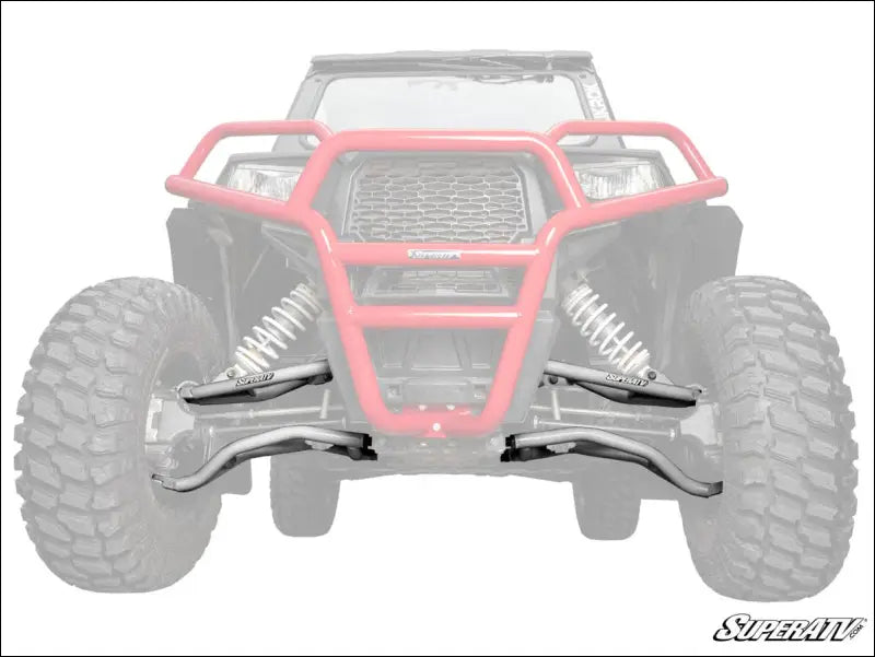 SuperATV Polaris RZR Trail S 1000 High Clearance 1.5‰? Forward Offset A-Arms - I will do the work myself and reuse