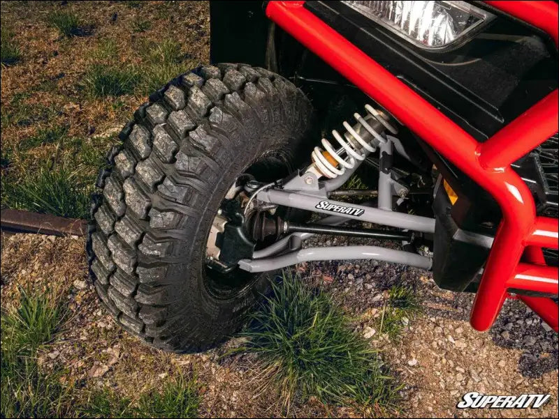 SuperATV Polaris RZR Trail S 1000 High Clearance 1.5‰? Forward Offset A-Arms