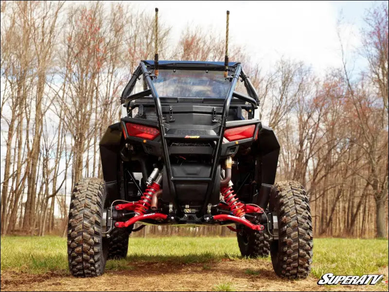 SuperATV Polaris RZR Trail S 900 4” Portal Gear Lift - Portals
