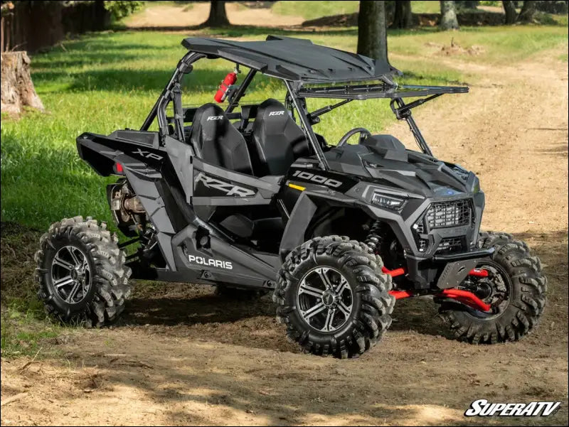 SuperATV Polaris RZR Trail S 900 PreRunner Front Bumper - Bumpers