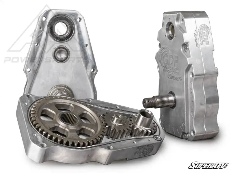 SuperATV Polaris RZR Turbo R 8’’ Portal Gear Lift - Portals