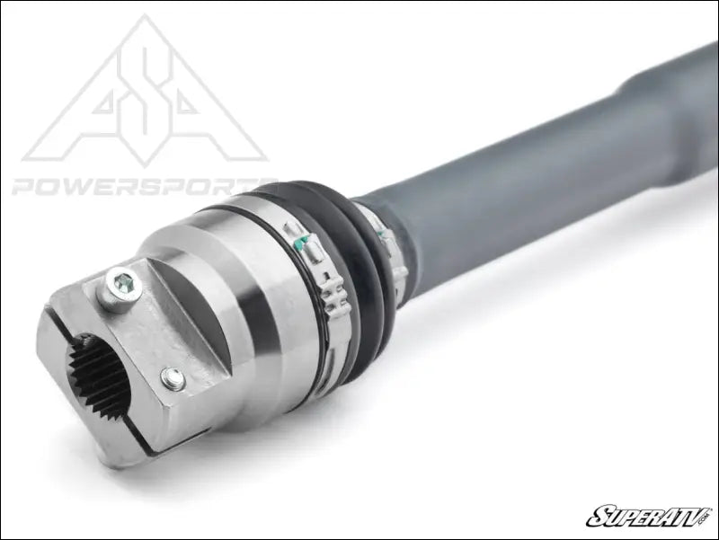 SuperATV Polaris RZR Turbo R Heavy-Duty Prop Shaft - Rhino Driveline - Shafts