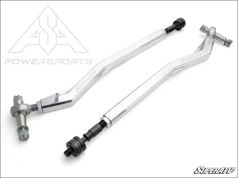 SuperATV Polaris RZR Turbo R Rackboss 2.0 Billet Tie Rod Kit - Rods