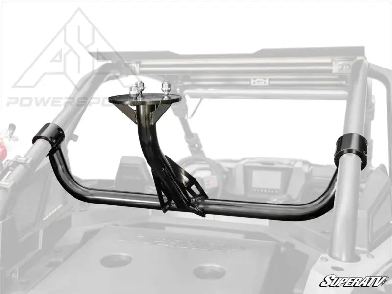 SuperATV Polaris RZR Turbo R Spare Tire Carrier - Bumpers