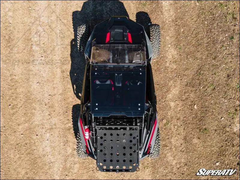SuperATV Polaris RZR Turbo R Tinted Roof - Roofs