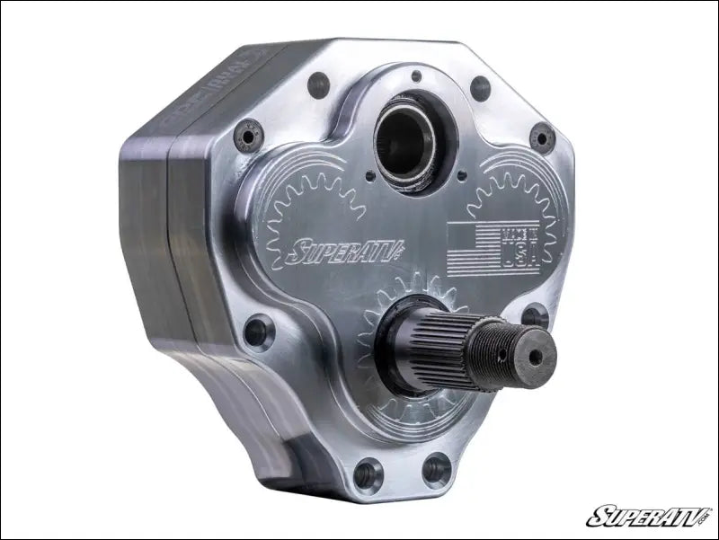 SuperATV Polaris RZR XP 1000 4’’ Portal Gear Lift - Billet / 0.3 / With 7-10’’ Kit - Portals