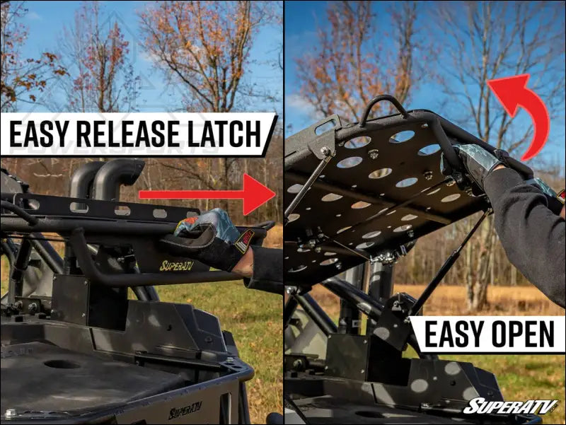 SuperATV Polaris RZR XP 1000 Cargo Rack Alpha - Management