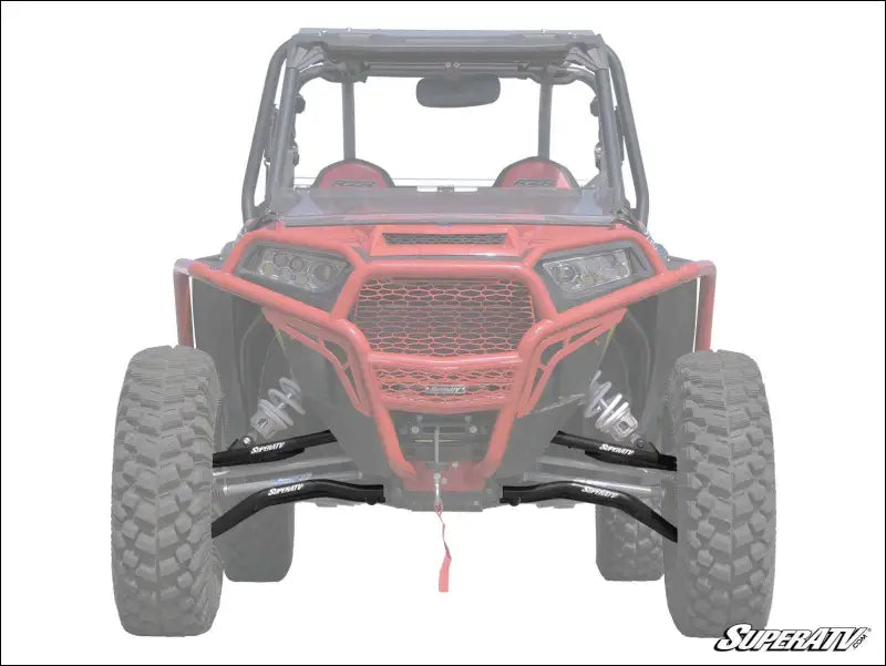 SuperATV Polaris RZR XP 1000 High Clearance 1.5" Forward Offset A-Arms
