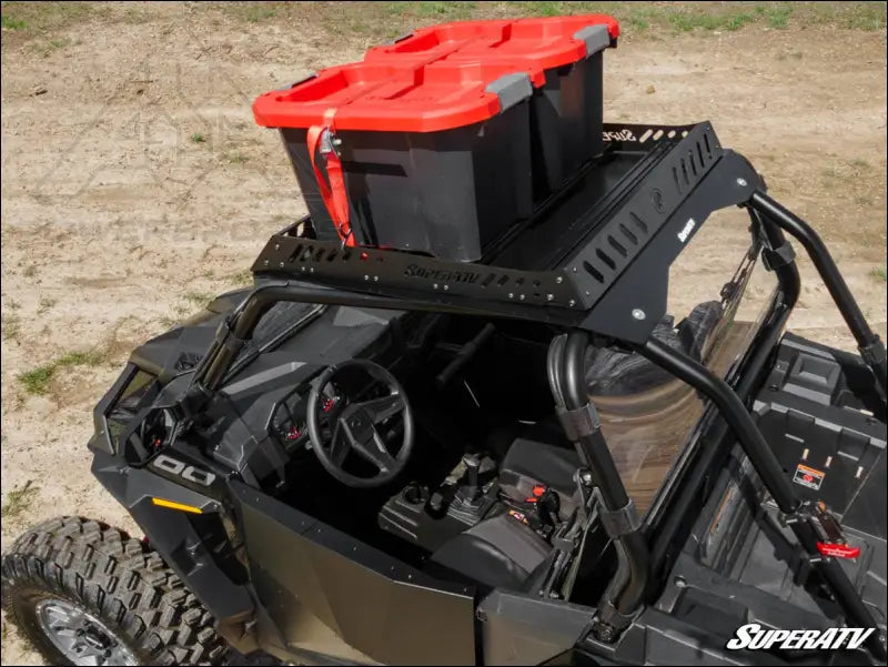 SuperATV Polaris RZR XP 1000 Outfitter Sport Roof Rack - Cargo Management